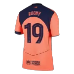 ROONY #19 Barcelona Third Match Jersey Player Version 2025/26 - UCL - minejerseys