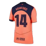 RASHFORD #14 Barcelona Third Match Jersey Player Version 2025/26 - UCL - minejerseys