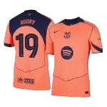 ROONY #19 Barcelona Third Match Jersey Player Version 2025/26 - UCL - minejerseys