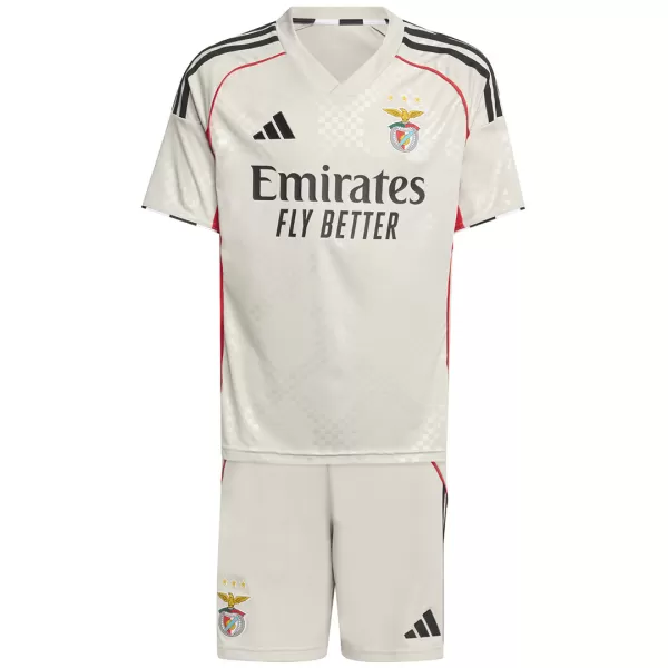 Kids Benfica Away Jersey Kit 2025/26 - minejerseys
