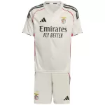 Kids Benfica Away Jersey Kit 2025/26 - minejerseys