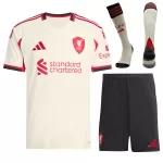 Liverpool Away Jersey Full Kit 2025/26 - minejerseys