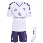 Kids Manchester United Away Jersey Full Kit 2025/26 - minejerseys