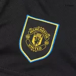 Kids Manchester United Third Jersey Full Kit 2025/26 - minejerseys