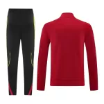 Arsenal Training Tracksuit Kit(Jacket+Pants) Red 2025/26 - minejerseys
