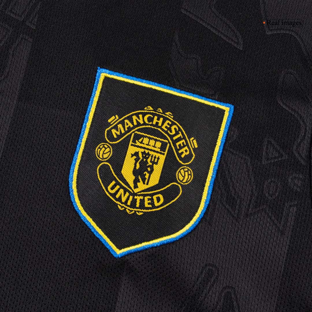 Kids Manchester United Third Jersey Full Kit 2025/26 Kids Manchester United Third Jersey Full Kit 2025/26