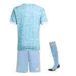 Kids Juventus Away Jersey Full Kit 2025/26 - minejerseys
