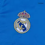 Kids Real Madrid Third Jersey Full Kit 2025/26 - minejerseys