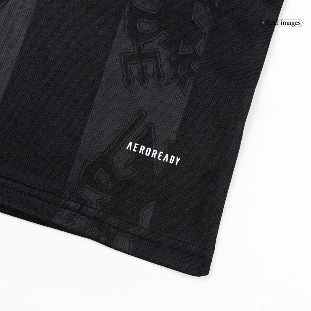 Kids Manchester United Third Jersey Full Kit 2025/26 Kids Manchester United Third Jersey Full Kit 2025/26