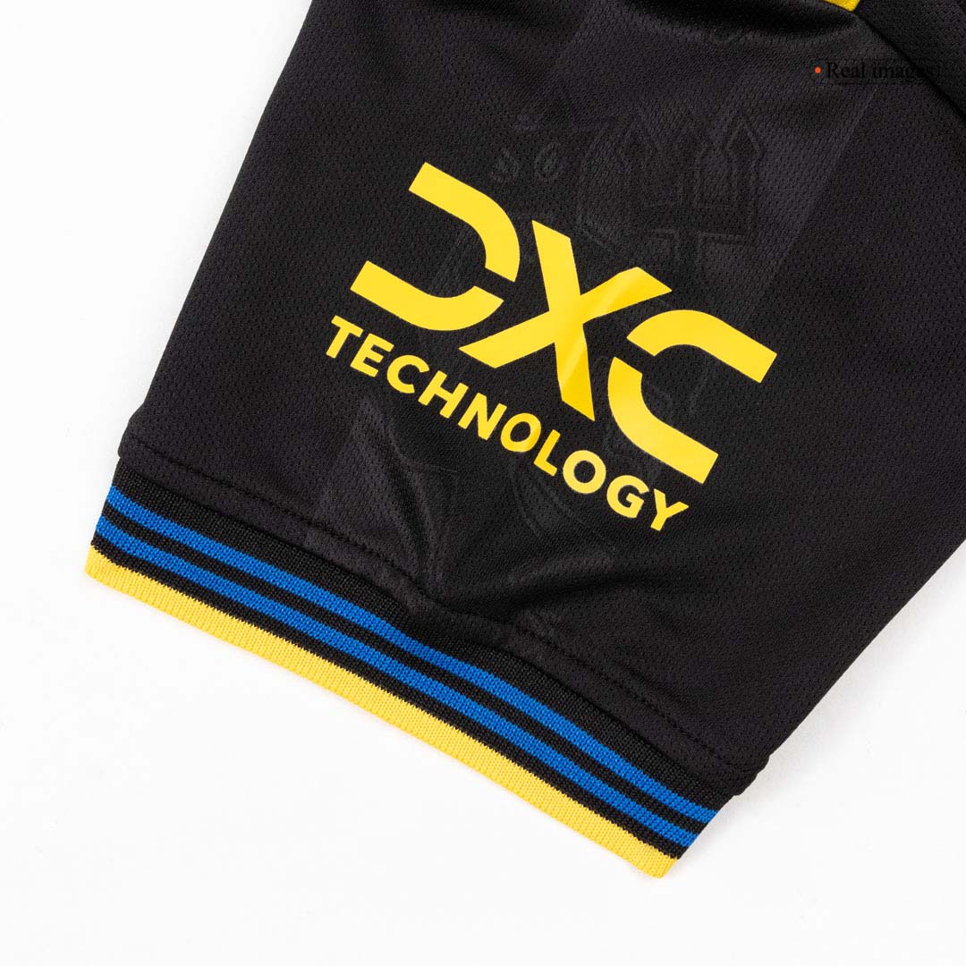 Kids Manchester United Third Jersey Full Kit 2025/26 Kids Manchester United Third Jersey Full Kit 2025/26