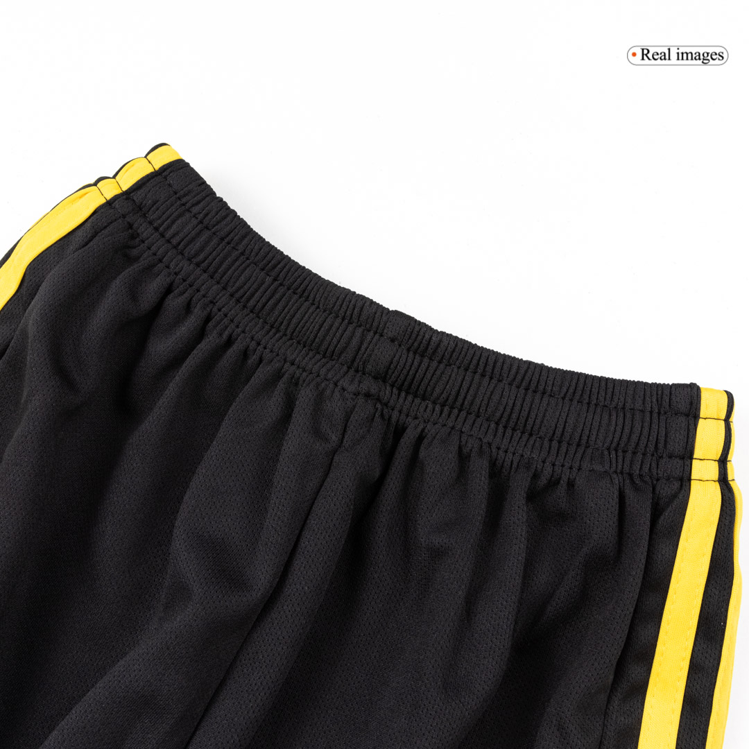 Kids Manchester United Third Jersey Full Kit 2025/26 Kids Manchester United Third Jersey Full Kit 2025/26