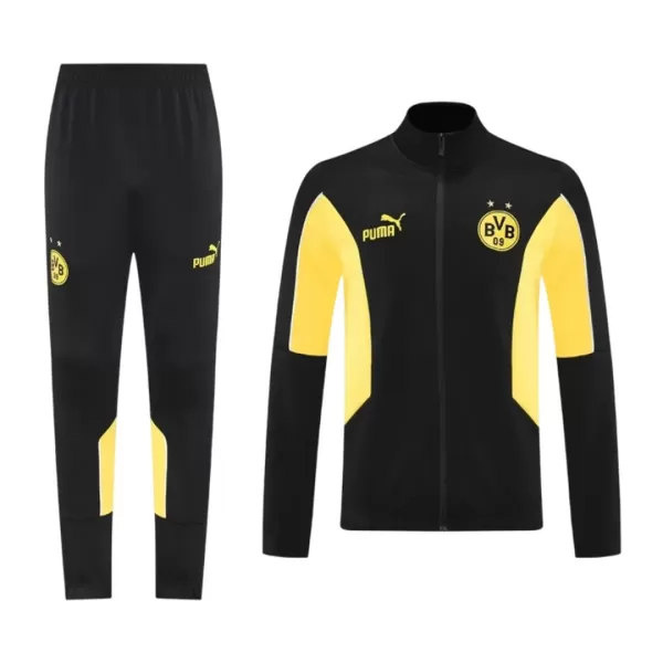 Borussia Dortmund Training Tracksuit Kit(Jacket+Pants) Yellow 2025/26 - minejerseys