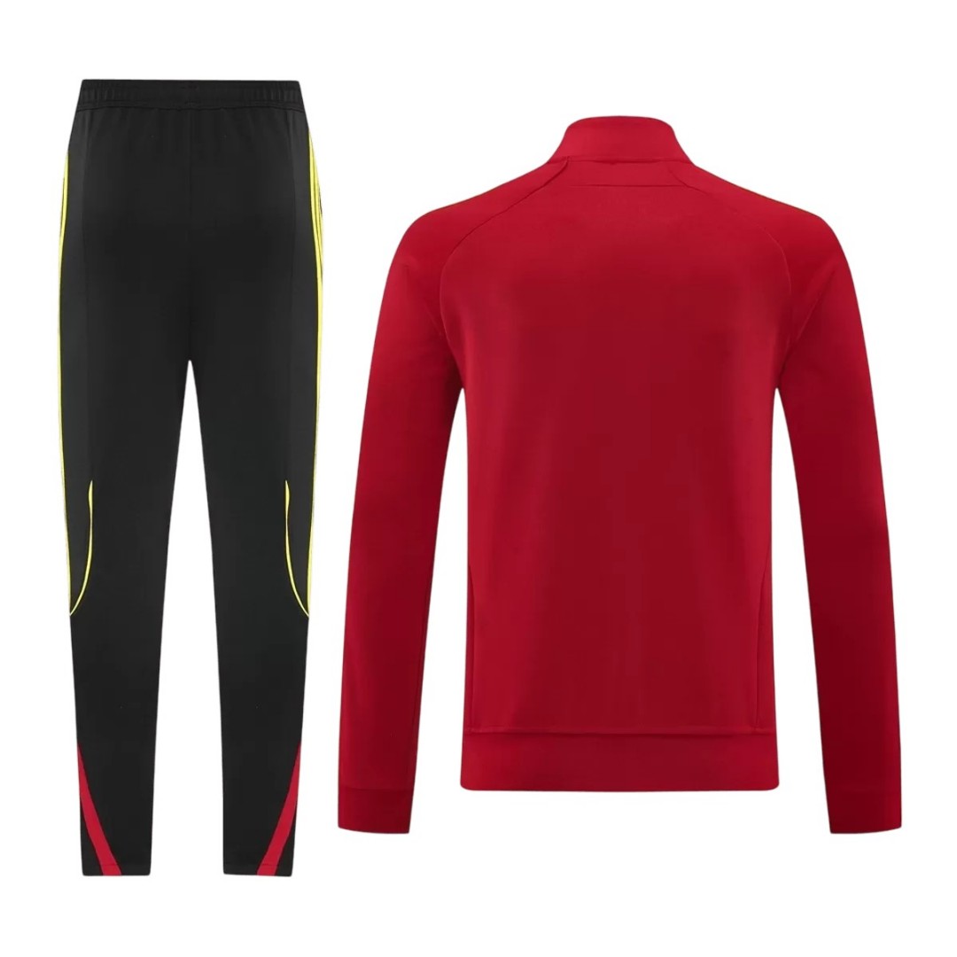 Arsenal Training Tracksuit Kit(Jacket+Pants) Red 2025/26 Arsenal Training Tracksuit Kit(Jacket+Pants) Red 2025/26