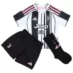 Kids Juventus Home Jersey Full Kit 2025/26 - minejerseys