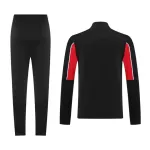 AC Milan Training Tracksuit Kit(Jacket+Pants) Black 2025/26 - minejerseys