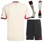 Liverpool Away Jersey Full Kit 2025/26 - minejerseys