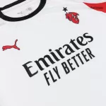 Kids AC Milan Away Jersey Full Kit 2025/26 - minejerseys