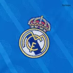 Kids Real Madrid Third Jersey Full Kit 2025/26 - minejerseys