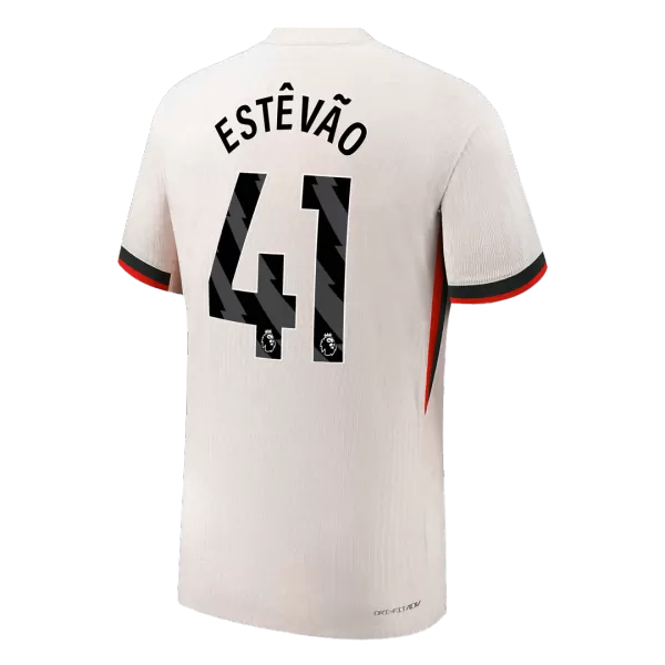ESTÊVÃO #41 Chelsea Away Match Jersey Player Version 2025/26 - minejerseys