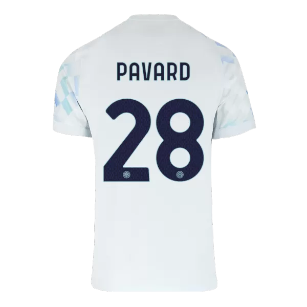 PAVARD #28 Inter Milan Away Jersey 2025/26 - minejerseys