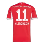N.JACKSON #11 Bayern Munich Home Jersey 2025/26 - [Super Replica] - minejerseys