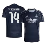 TCHOUAMENI #14 Real Madrid Away Jersey 2025/26 - [Super Replica] - minejerseys