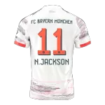 N.JACKSON #11 Bayern Munich Away Jersey 2025/26 - minejerseys