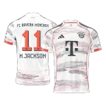 N.JACKSON #11 Bayern Munich Away Jersey 2025/26 - minejerseys