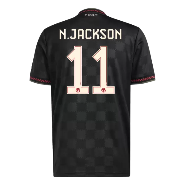 N.JACKSON #11 Bayern Munich Third Jersey 2025/26 - minejerseys