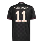 N.JACKSON #11 Bayern Munich Third Jersey 2025/26 - minejerseys