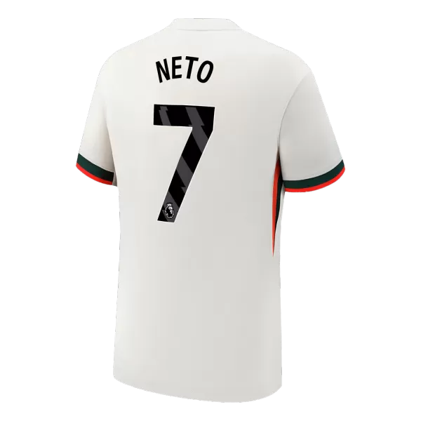 NETO #7 Chelsea Away Jersey 2025/26 - minejerseys