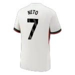 NETO #7 Chelsea Away Jersey 2025/26 - minejerseys