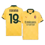 FOFANA #19 AC Milan Third Jersey 2025/26 - minejerseys