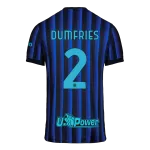 DUMFRIES #2 Inter Milan Home Jersey 2025/26 - minejerseys