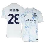 PAVARD #28 Inter Milan Away Jersey 2025/26 - minejerseys
