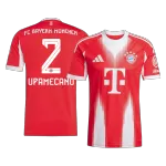 UPAMECANO #2 Bayern Munich Home Jersey 2025/26 - [Super Replica] - minejerseys