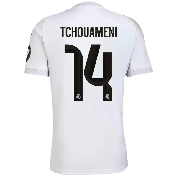 TCHOUAMENI #14 Real Madrid Home Jersey 2025/26 - minejerseys