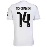 TCHOUAMENI #14 Real Madrid Home Jersey 2025/26 - minejerseys
