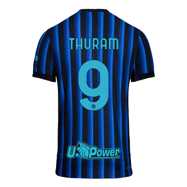 THURAM #9 Inter Milan Home Match Jersey Player Version 2025/26 - minejerseys