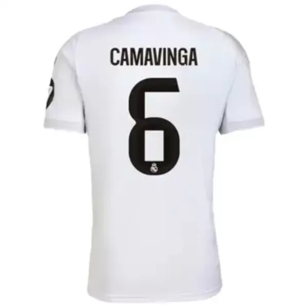 CAMAVINGA #6 Real Madrid Home Jersey 2025/26 - minejerseys