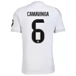 CAMAVINGA #6 Real Madrid Home Jersey 2025/26 - minejerseys