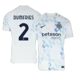DUMFRIES #2 Inter Milan Away Jersey 2025/26 - minejerseys