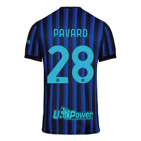 PAVARD #28 Inter Milan Home Jersey 2025/26 - minejerseys