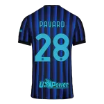 PAVARD #28 Inter Milan Home Jersey 2025/26 - minejerseys