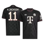 N.JACKSON #11 Bayern Munich Third Jersey 2025/26 - minejerseys