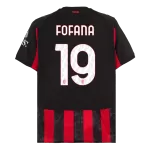 FOFANA #19 AC Milan Home Jersey 2025/26 - [Super Replica] - minejerseys