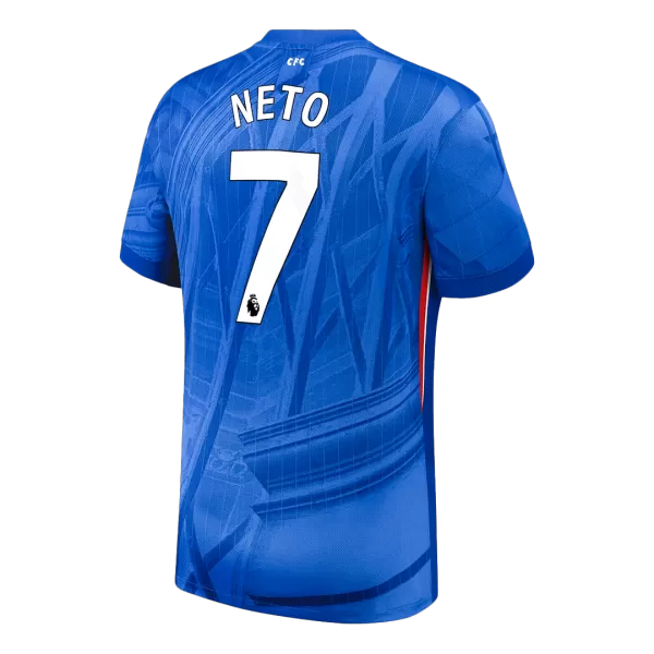 NETO #7 Chelsea Home Jersey 2025/26 - [Super Replica] - minejerseys