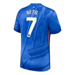 NETO #7 Chelsea Home Jersey 2025/26 - [Super Replica] - minejerseys