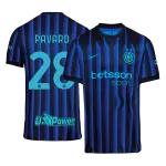 PAVARD #28 Inter Milan Home Jersey 2025/26 - minejerseys