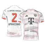 UPAMECANO #2 Bayern Munich Away Jersey 2025/26 - minejerseys